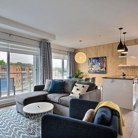 Wow L'Appartement Central 魁北克 外观 照片