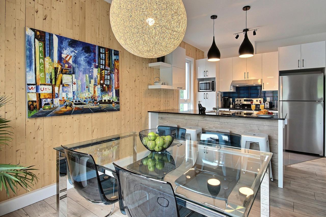 Wow L'Appartement Central 魁北克 外观 照片
