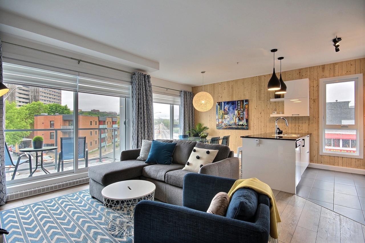 Wow L'Appartement Central 魁北克 外观 照片